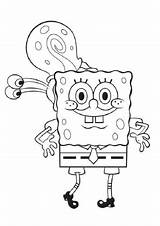 Spongebob Squarepants Coloring Pages  Printable sketch template