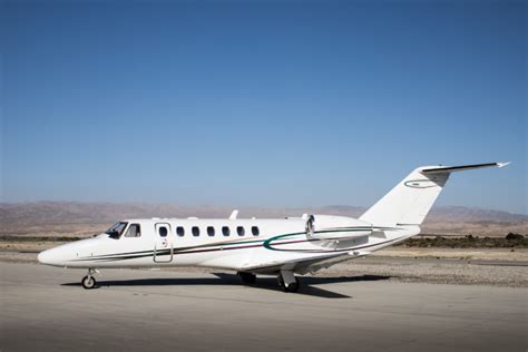 Cessna Citation CJ3 by Desert Jet - with inflight wifi!