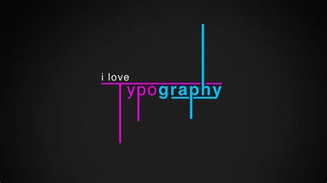 Typography Wallpaper HD