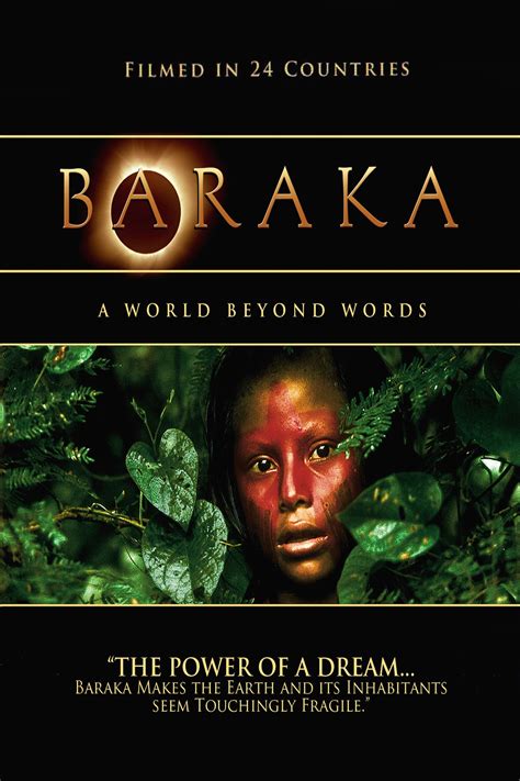 Baraka (1992) - Posters — The Movie Database (TMDB)