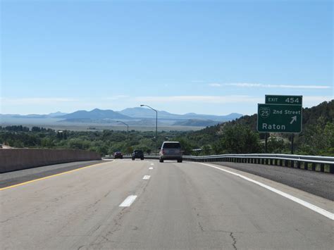 New Mexico - Interstate 25 Southbound | Cross Country Roads