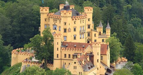 Schloss Hohenschwangau: Pfaffenwinkel