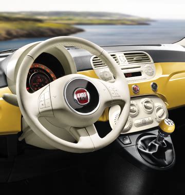 fiat 500 yellow - Google Search | Fiat 500, Fiat, Fiat 500 interior