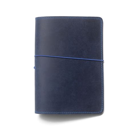 Leather Cover – BLUE - Berlin Notebook