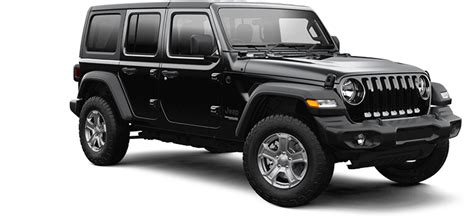 2022 Jeep Wrangler Unlimited Sport RHD 4-Door 4WD SUV StandardEquipment