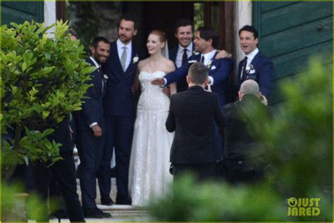 Jessica Chastain's Wedding Photos Revealed - See Her Dress!: Photo ...