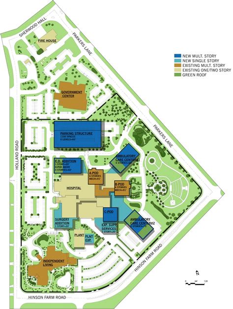 INOVA Mt. Vernon « Architecture – Interiors – Planning