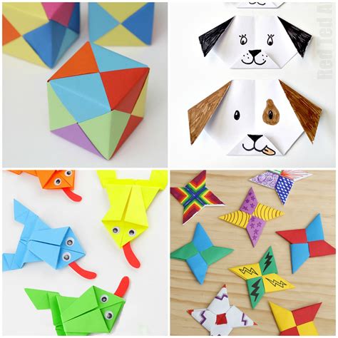 Simple and Cute Construction Paper Crafts for Kids Paper Crafts For Kids 30 Fun Projects Youll ...