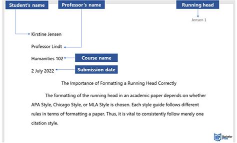 MLA Header ~ A Quick & Easy Guide With Formatting Rules