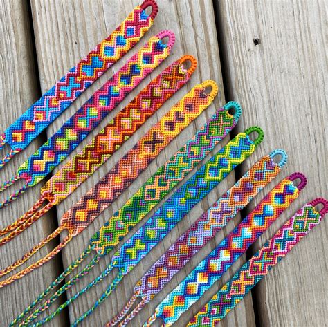 Free Bracelet Patterns Your Guide For All Types Of Crafts. - Printable ...