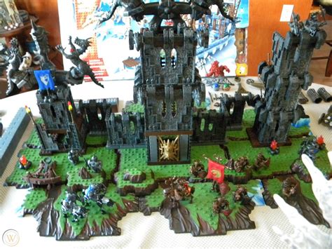 Mega Bloks Dragons: Vorgan Ice Fang 9879, Warriors Fortress 9890 and ...