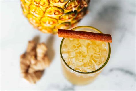 Easy Pineapple Beer Recipe: How To Ferment Tepache At Home in 5 Days