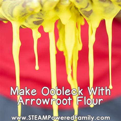 Oobleck Recipe With Flour | Bryont Blog