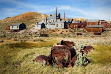 The Ghost Town of Bodie | Amusing Planet