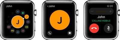 How to Answer and Make Phone Calls on Apple Watch - MacRumors