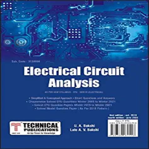 Electrical Circuit Analysis - Kitab Dukan