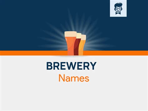 1250+ Catchy Brewery Names for Every Style! - BrandBoy