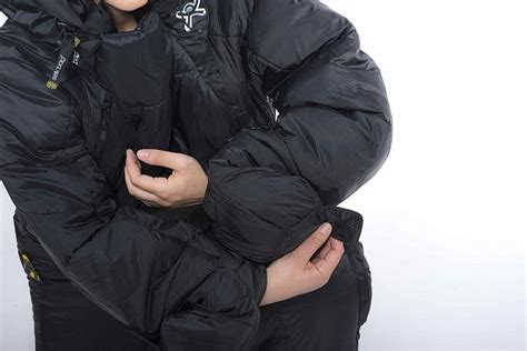 You Can Get A Wearable Sleeping Bag For Camping And I Need One In My Life