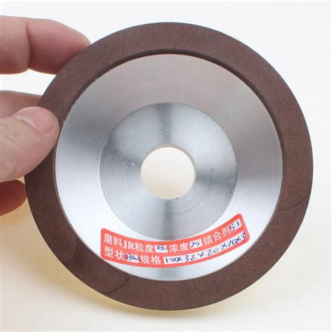 100mm Diamond Grinding Wheel Cup 180 Grit Cutter Grinder for Carbide ...