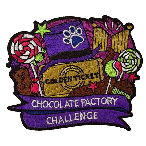 Chocolate Factory Challenge - Pawprint Family
