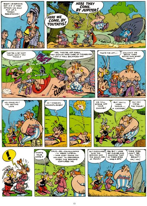 01 Asterix The Gaul | Read 01 Asterix The Gaul comic online in high ...