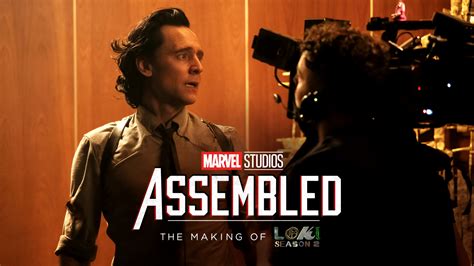 Marvel Studios' Assembled: The Making of Loki Season 2 - Loki (Disney+ ...