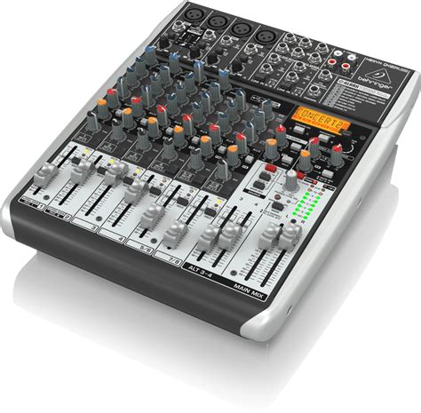 Behringer QX1204USB 12-Input 2/2-Bus USB Audio Interface Mixer w/ XENYX ...