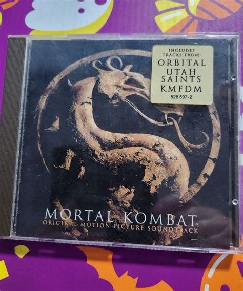 Mortal Kombat Soundtrack, Hobbies & Toys, Music & Media, CDs & DVDs on Carousell