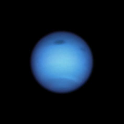 Dark storm on Neptune changes direction, escapes deadly fate