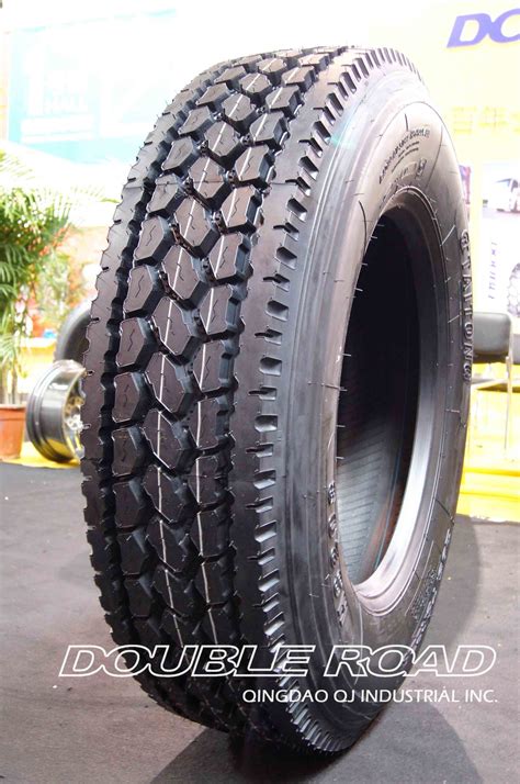 Heavy Duty Truck Tires, Tubeless Bus Tires (11R22.5) - China All Steel ...