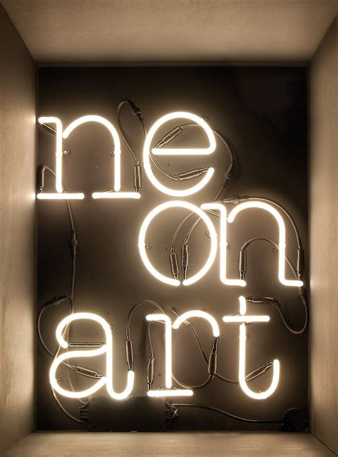 NEON ART Light letter By Seletti