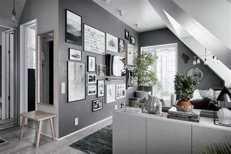 Grey interior | Interior Design Ideas