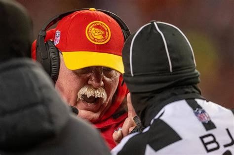 Andy Reid's 'stache covered in icicles during Chiefs vs. Dolphins ...