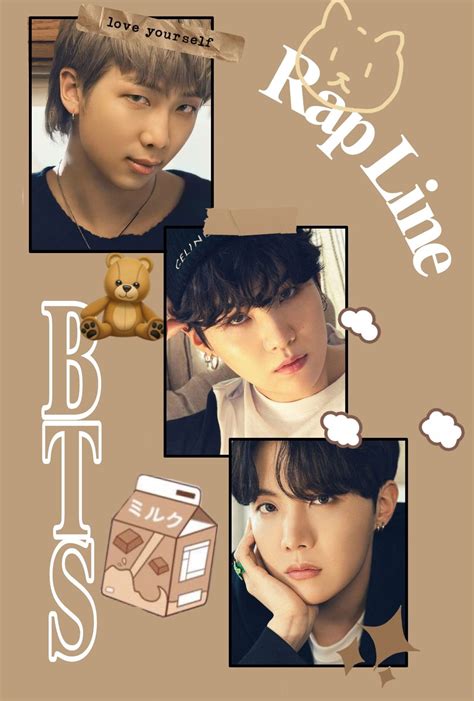 Jhope, Namjoon, Yoongi, J-hope Edit, Rap Lines, Brown Aesthetic, Bts Photo, Ugh, Bts Wallpaper