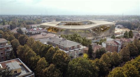 Final design of the New Parma Stadium handed over to the Municipality ...