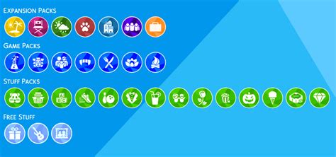 The sims 3 expansion pack symbols - vserapie