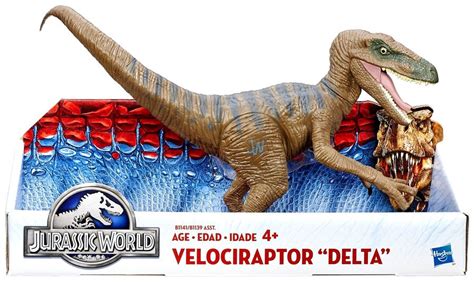 Jurassic World Velociraptor Delta 12 Action Figure Hasbro Toys - ToyWiz