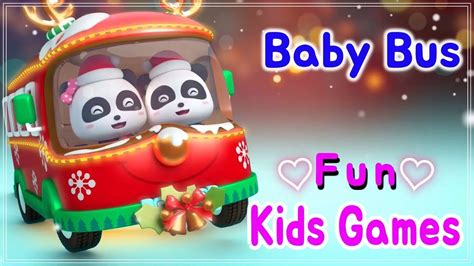 Games for Kids -Babybus- Baby panda care - YouTube