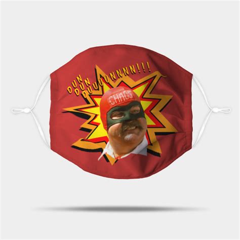 Captain Chaos - Cannonball Run - Mask | TeePublic