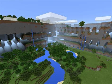 What were the Far Lands in Minecraft: Bedrock Edition?