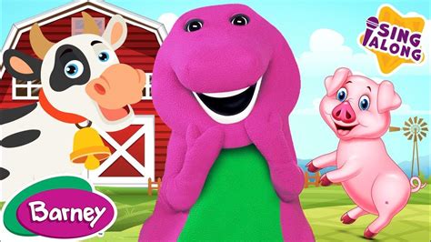 Our Animal Friends | Barney Nursery Rhymes and Kids Songs - YouTube