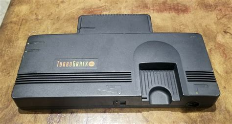 WORKING! Turbo Grafx 16 TG16 Usual Video Game Console - iCommerce on Web