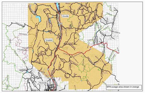 Notice of Planned Power Outage | Okanogan County Public Utility District