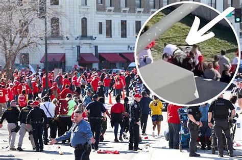 Kansas City Chiefs Fans Tackle Suspected Parade Shooter (VIDEO)