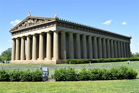 Parthenon Building Replica Free Stock Photo - Public Domain Pictures