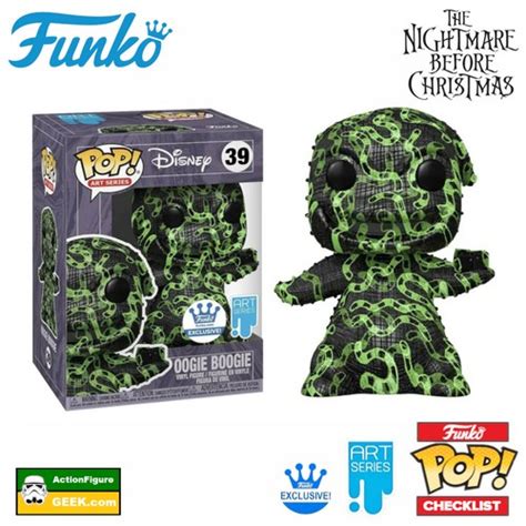 Oogie Boogie Funko Pop! Checklist - Nightmare Before Christmas