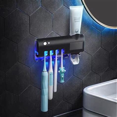 Toothbrush and Toothpaste Automatic Dispenser – ToHitTheRoad