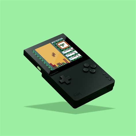 New retro "Pocket" handheld plays games of every Game Boy – and more