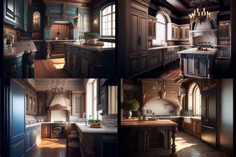 11 stunning AI Kitchen design examples +Prompts (2024) - Ariel's Home