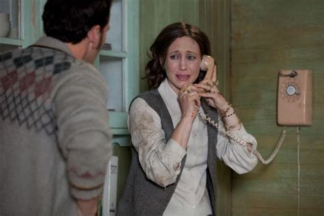 Vera Farmiga confronts demonic entity in 'The Conjuring'